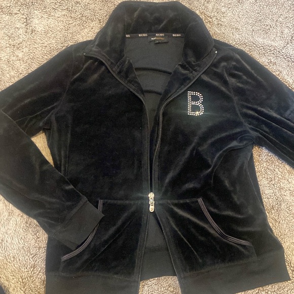 Y2K Velvet BCBG MaxAzria - Picture 1 of 4